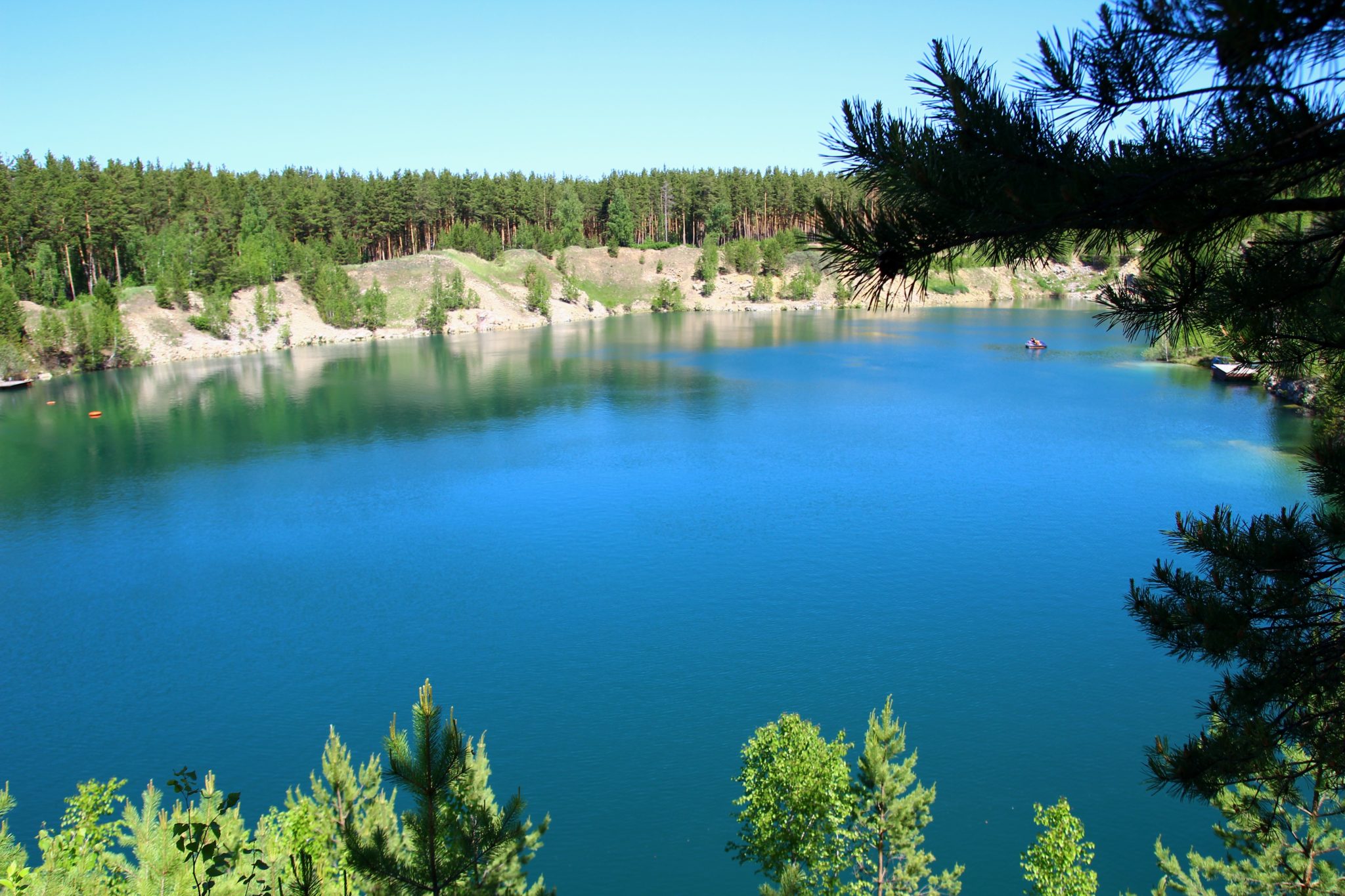 Амвросиевка карьер фото