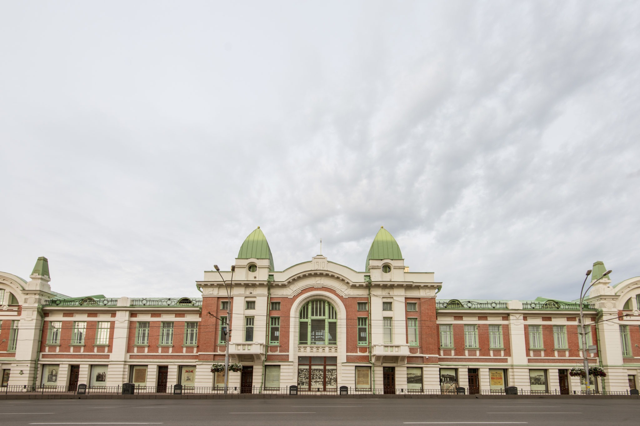 Краеведческий музей Новосибирск торговый корпус