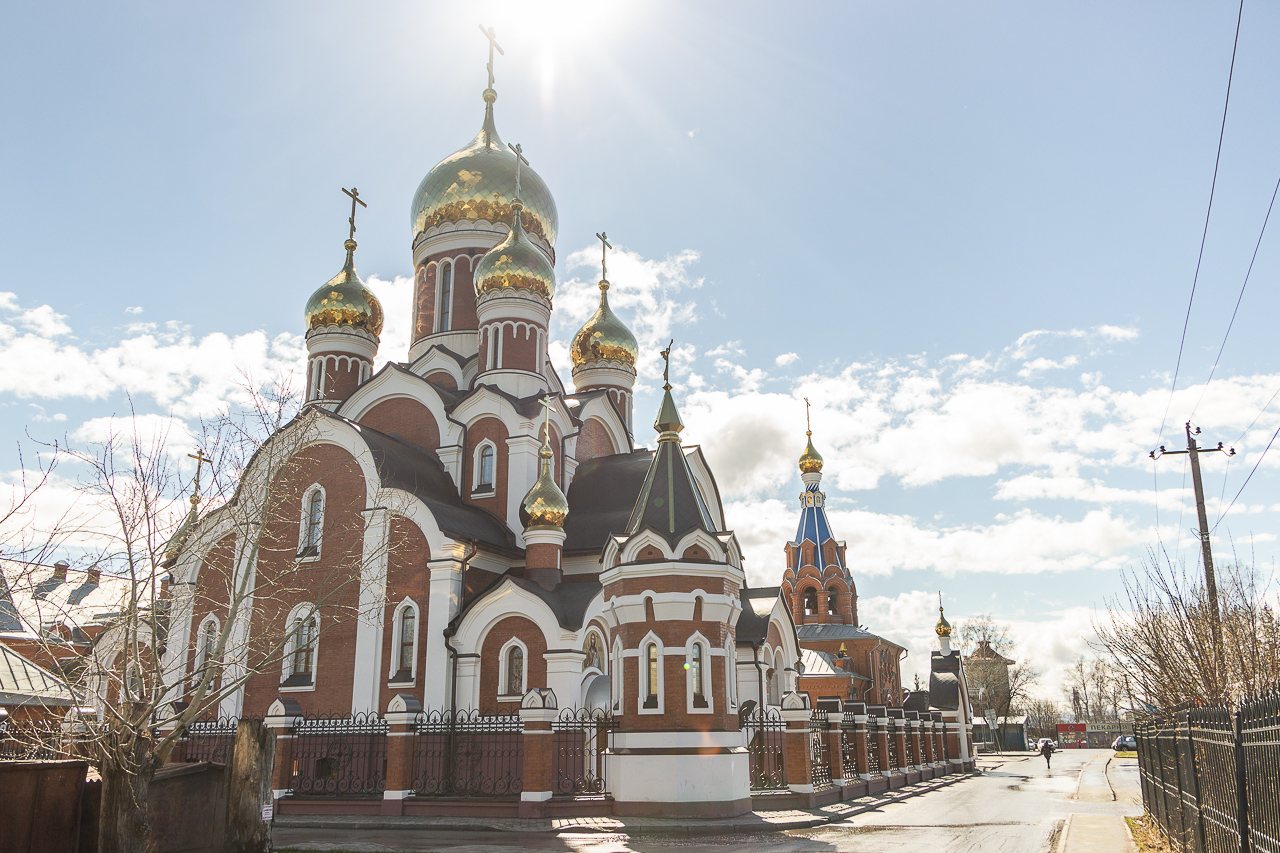 храм скоропослушницы воронеж ломоносова