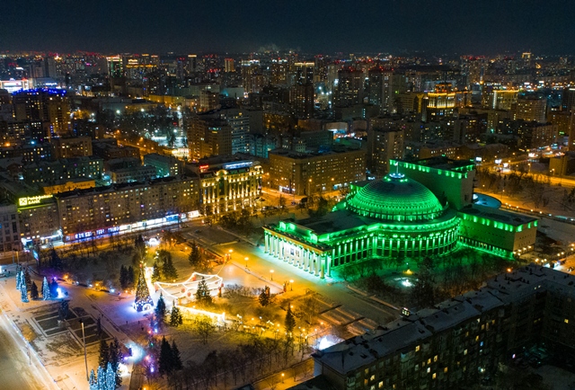 Новогодняя столица России