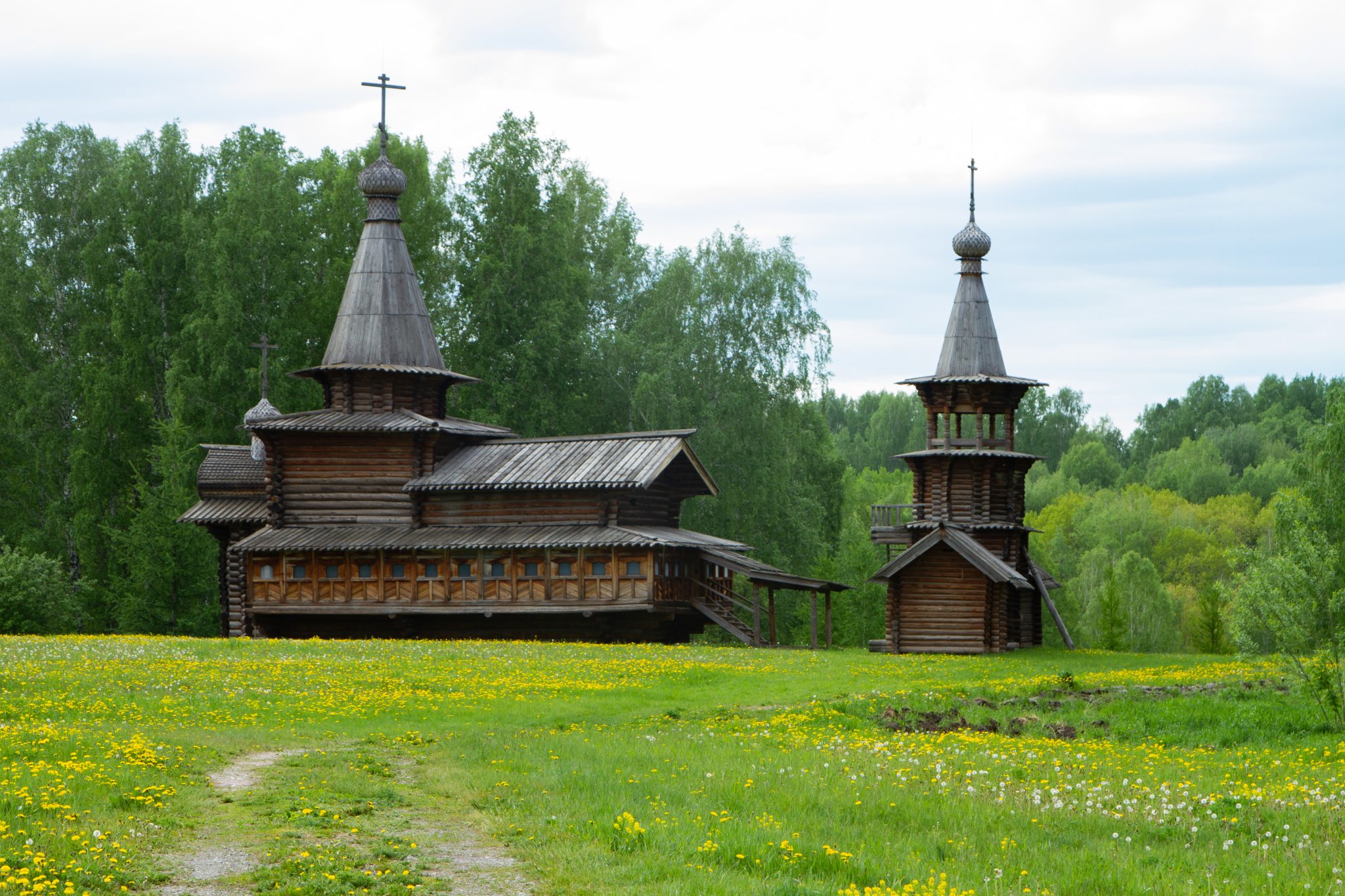 Весна церкви Новосибирской области