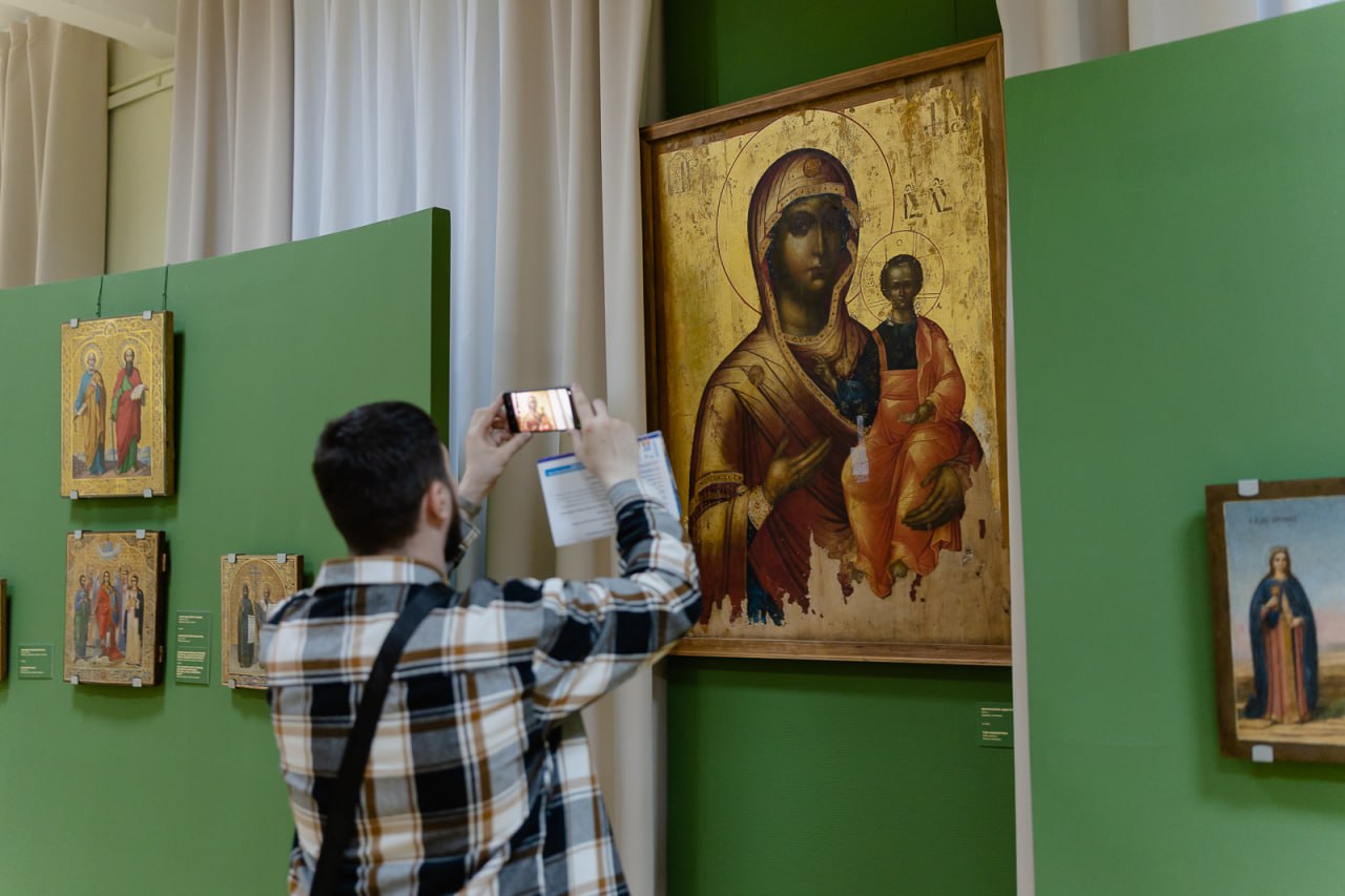 Экскурсия «Сибирская икона. Красота и духовность»