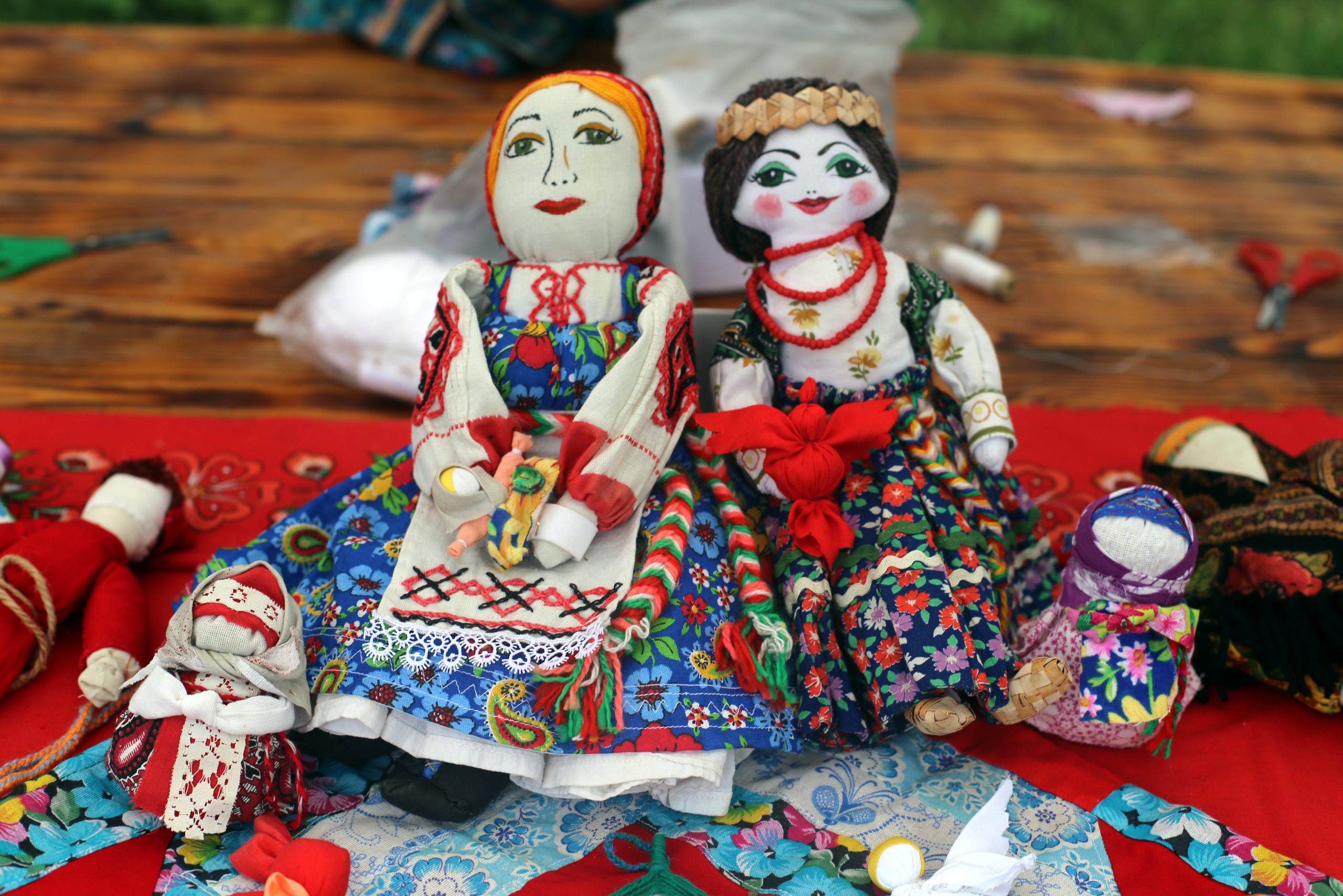 Фестиваль традиционной культуры «Играем всей семьёй»
