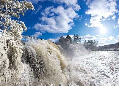Карпысакский водопад