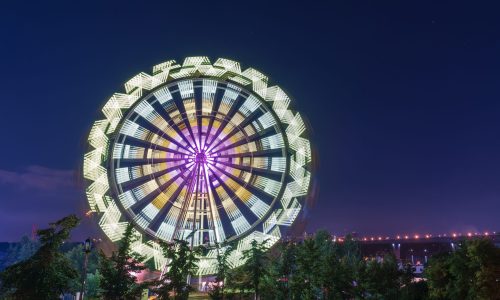 The,Ferris,Wheel,,Night,,Novosibirsk,,Russia
